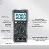 Kép 7/20 - Lepmerk KM-DM01A okos digitális multiméter, automatikus tartomány, 6000 számjegy, NCV univerzális kézi teszter, háttérvilágítással