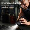 Kép 4/16 - Autós bikázó és gumiinflátor, előre beállított nyomás, 14.8V akku, LED/SOS fény, autóhoz, biciklihez, motorhoz, kosárlabdához - 6000mAh
