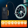 Kép 6/16 - Autós bikázó és gumiinflátor, előre beállított nyomás, 14.8V akku, LED/SOS fény, autóhoz, biciklihez, motorhoz, kosárlabdához - 6000mAh