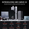 Kép 4/10 - MR.CARVE C2 20W szálas lézergravírozó, kézi logómárkázó, autofókusz, 0,001 mm pontosság, 150x150 mm munkaterület, forgatható fej