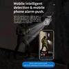 Kép 13/16 - 3MP napelemes, vezeték nélküli, falra szerelhető okos WiFi kamera színes éjjellátással, IP66 vízálló, kétirányú hanggal és mozgásérzékeléssel