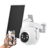 Kép 1/16 - 3MP napelemes, vezeték nélküli, falra szerelhető okos WiFi kamera színes éjjellátással, IP66 vízálló, kétirányú hanggal és mozgásérzékeléssel