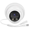 Kép 1/10 - 1080P CCTV kamera, vezetékes biztonsági kamera beltéri/kültéri megfigyeléshez, infravörös éjjellátó, 3.6mm objektív, széles látószög, 2.0MP - PAL