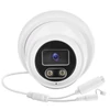 Kép 2/11 - 8MP PoE IP kamera biztonsági megfigyeléshez, infravörös éjjellátó, 2.8mm széles látószög, egyirányú mikrofon, beltéri és kültéri használatra