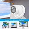 Kép 5/11 - 8MP PoE IP kamera biztonsági megfigyeléshez, infravörös éjjellátó, 2.8mm széles látószög, egyirányú mikrofon, beltéri és kültéri használatra