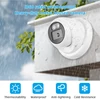 Kép 11/11 - 8MP PoE IP kamera biztonsági megfigyeléshez, infravörös éjjellátó, 2.8mm széles látószög, egyirányú mikrofon, beltéri és kültéri használatra