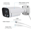 Kép 3/9 - 1080P CCTV vezetékes biztonsági kamera, beltéri/éjjellátó, 3.6mm lencse, 2.0MP, kültéri DVR-hez, fali konzollal, NTSC rendszer