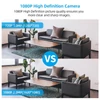 Kép 4/9 - 1080P CCTV vezetékes biztonsági kamera, beltéri/éjjellátó, 3.6mm lencse, 2.0MP, kültéri DVR-hez, fali konzollal, NTSC rendszer