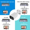 Kép 8/9 - 1080P CCTV vezetékes biztonsági kamera, beltéri/éjjellátó, 3.6mm lencse, 2.0MP, kültéri DVR-hez, fali konzollal, NTSC rendszer