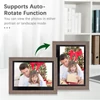 Kép 6/13 - Andoer 10,1 hüvelykes WiFi digitális képkeret, 1280*800 IPS érintőkijelző, 16GB tárhely, automatikus forgatás, fotómegosztás APP-on keresztül