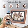 Kép 8/13 - Andoer 10,1 hüvelykes WiFi digitális képkeret, 1280*800 IPS érintőkijelző, 16GB tárhely, automatikus forgatás, fotómegosztás APP-on keresztül