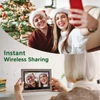 Kép 13/13 - Andoer 10,1 hüvelykes WiFi digitális képkeret, 1280*800 IPS érintőkijelző, 16GB tárhely, automatikus forgatás, fotómegosztás APP-on keresztül