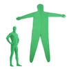 Kép 4/7 - Teljes testű zöld chromakey ruha felnőtteknek, uniszex, fotózáshoz, videózáshoz, cosplayhez, fesztiválhoz, karneválhoz – 160 cm