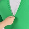 Kép 5/7 - Teljes testű zöld chromakey ruha felnőtteknek, uniszex, fotózáshoz, videózáshoz, cosplayhez, fesztiválhoz, karneválhoz – 160 cm