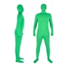 Kép 1/7 - Teljes testű zöld chromakey ruha felnőtteknek, uniszex, fotózáshoz, videózáshoz, cosplayhez, fesztiválhoz, karneválhoz – 170 cm