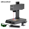 Kép 2/16 - MR.CARVE M4 Pro jelölő és gravírozó gép, 2W infravörös és 5W kék lézermodul, RT5 forgóhenger, RF2 gyűrűrögzítő, 70x70mm gravírozási terület
