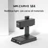 Kép 12/16 - MR.CARVE M4 Pro jelölő és gravírozó gép, 2W infravörös és 5W kék lézermodul, RT5 forgóhenger, RF2 gyűrűrögzítő, 70x70mm gravírozási terület