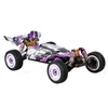 Kép 2/17 - Wltoys 124019 1/12 2.4GHz RC versenyautó, 55 km/h terepjáró drift autó RTR, 4WD alumínium váz és cinkötvözet fogaskerekekkel - 1 akkumulátorral