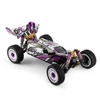 Kép 4/17 - Wltoys 124019 1/12 2.4GHz RC versenyautó, 55 km/h terepjáró drift autó RTR, 4WD alumínium váz és cinkötvözet fogaskerekekkel - 1 akkumulátorral