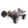 Kép 5/17 - Wltoys 124019 1/12 2.4GHz RC versenyautó, 55 km/h terepjáró drift autó RTR, 4WD alumínium váz és cinkötvözet fogaskerekekkel - 1 akkumulátorral