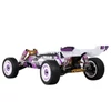 Kép 6/17 - Wltoys 124019 1/12 2.4GHz RC versenyautó, 55 km/h terepjáró drift autó RTR, 4WD alumínium váz és cinkötvözet fogaskerekekkel - 1 akkumulátorral