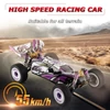 Kép 16/17 - Wltoys 124019 1/12 2.4GHz RC versenyautó, 55 km/h terepjáró drift autó RTR, 4WD alumínium váz és cinkötvözet fogaskerekekkel - 1 akkumulátorral