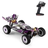 Kép 1/17 - Wltoys 124019 1/12 2.4GHz RC versenyautó, 55 km/h terepjáró drift autó RTR, 4WD alumínium váz és cinkötvözet fogaskerekekkel - 1 akkumulátorral