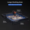 Kép 14/14 - ATOMSTACK A10 PRO V2 12W lézergravírozó gép, szemvédelemmel, gyors telepítéssel, 410x380mm munkaterülettel, fa vágási hatással
