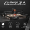 Kép 17/17 - ATOMSTACK A5 PRO V2 5W lézergravírozó, szemvédelem, nagy pontosság, gyors összeszerelés, 410x380mm munkaterület