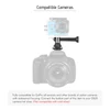 Kép 8/10 - Andoer állványcsavar akciókamera vakupapucs adapterhez GoPro Session, Hero 6 5 4 3+ 3 kamerákhoz, Andoer LED gyűrűfény DSLR kamerához