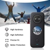 Kép 2/10 - Akciókamera lencsevédő dupla optikai bevonattal, csere Insta360 ONE X2-hez (2 db)