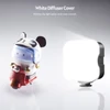 Kép 5/14 - Godox LITEMONS LED6R RGB LED Videólámpa, újratölthető Mini Töltőfény 3200K-6500K, 13 fényhatás, mágneses rögzítés, 3 vakupapucs vloghoz és fotózáshoz
