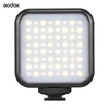 Kép 6/14 - Godox LITEMONS LED6R RGB LED Videólámpa, újratölthető Mini Töltőfény 3200K-6500K, 13 fényhatás, mágneses rögzítés, 3 vakupapucs vloghoz és fotózáshoz