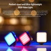 Kép 10/14 - Godox LITEMONS LED6R RGB LED Videólámpa, újratölthető Mini Töltőfény 3200K-6500K, 13 fényhatás, mágneses rögzítés, 3 vakupapucs vloghoz és fotózáshoz