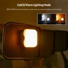 Kép 11/14 - Godox LITEMONS LED6R RGB LED Videólámpa, újratölthető Mini Töltőfény 3200K-6500K, 13 fényhatás, mágneses rögzítés, 3 vakupapucs vloghoz és fotózáshoz
