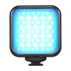 Kép 14/14 - Godox LITEMONS LED6R RGB LED Videólámpa, újratölthető Mini Töltőfény 3200K-6500K, 13 fényhatás, mágneses rögzítés, 3 vakupapucs vloghoz és fotózáshoz