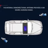 Kép 5/7 - U típusú globális helymeghatározó rendszer L2 jelárnyékoló USB interfésszel, LED kijelzővel és fém tárolódobozzal