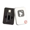 Kép 1/7 - U típusú globális helymeghatározó rendszer L2 jelárnyékoló USB interfésszel, LED kijelzővel és fém tárolódobozzal