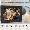 Kép 6/11 - Tomfoto 10,1 hüvelykes okos WiFi digitális képkeret, 1280*800 IPS érintőképernyő, 16GB memória, automatikus forgatás, APP-os megosztás