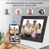 Kép 7/11 - Tomfoto 10,1 hüvelykes okos WiFi digitális képkeret, 1280*800 IPS érintőképernyő, 16GB memória, automatikus forgatás, APP-os megosztás