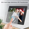 Kép 11/11 - Tomfoto 10,1 hüvelykes okos WiFi digitális képkeret, 1280*800 IPS érintőképernyő, 16GB memória, automatikus forgatás, APP-os megosztás