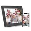 Kép 1/11 - Tomfoto 10,1 hüvelykes okos WiFi digitális képkeret, 1280*800 IPS érintőképernyő, 16GB memória, automatikus forgatás, APP-os megosztás