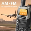 Kép 4/12 - QUANSHENG UV-K6 5W Walkie Talkie, VHF UHF két sávos rádió, AM/FM vétel, NOAA időjárásriasztó, beépített akkumulátor, Type-C töltés
