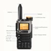 Kép 6/12 - QUANSHENG UV-K6 5W Walkie Talkie, VHF UHF két sávos rádió, AM/FM vétel, NOAA időjárásriasztó, beépített akkumulátor, Type-C töltés