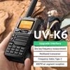 Kép 7/12 - QUANSHENG UV-K6 5W Walkie Talkie, VHF UHF két sávos rádió, AM/FM vétel, NOAA időjárásriasztó, beépített akkumulátor, Type-C töltés