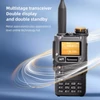 Kép 11/12 - QUANSHENG UV-K6 5W Walkie Talkie, VHF UHF két sávos rádió, AM/FM vétel, NOAA időjárásriasztó, beépített akkumulátor, Type-C töltés