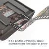 Kép 8/14 - Mobil filmes és diaszkenner 35mm/135mm negatívokhoz és diákhoz, LED háttérvilágítással, ingyenes appal, összecsukható, ajándékötlet