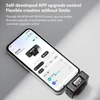 Kép 4/15 - Boya Boyamic-120 egygombos 2,4G vezeték nélküli mikrofon rendszer, 300 m átvitellel, 8G memóriával iOS, Android, kamera és számítógéphez - 2 adóval