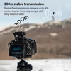 Kép 14/15 - Boya Boyamic-120 egygombos 2,4G vezeték nélküli mikrofon rendszer, 300 m átvitellel, 8G memóriával iOS, Android, kamera és számítógéphez - 2 adóval