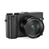 Kép 3/11 - 4K digitális kamera, 64MP dupla lencse, 2.8" IPS kijelző, autofókusz, 16X zoom, 20 szűrő, vaku, 32GB TF kártya, 2 akkumulátor, ajándék diákoknak